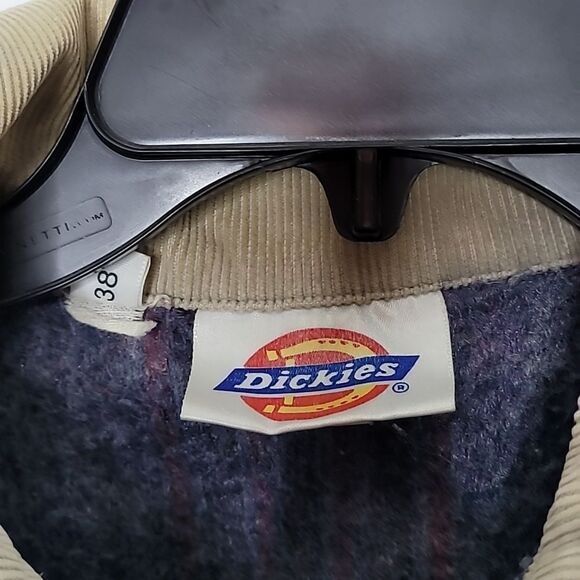 Vintage Dickies Distressed Blanket Lined Jacket Size 38 - Picture 7 of 16